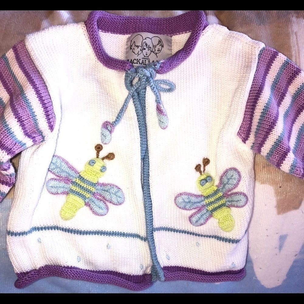 𝅺nwot Adorable Girls Zackali 4 Kids 12M Sweater